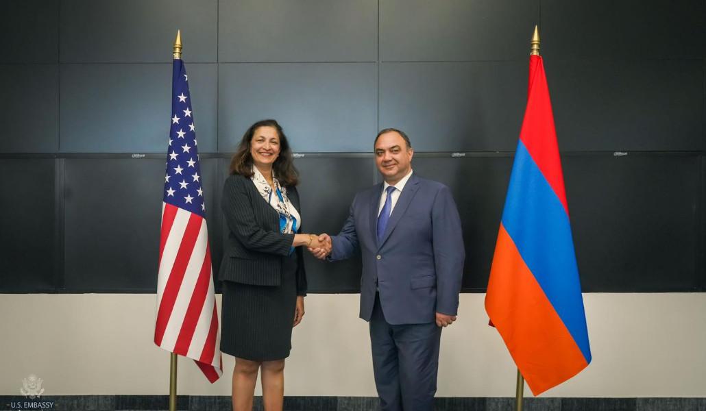 Միացյալ Նահանգները հատկացրել է շուրջ 16 միլիոն ԱՄՆ դոլար Հայաստանում պարեկային ոստիկանության ձևավորման նպատակով․ Պետքարտուղարի տեղակալ