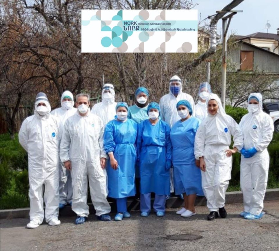 «Նորք» ԻԿՀ բժիշկները դիմում են քաղաքացիներին (տեսանյութ)