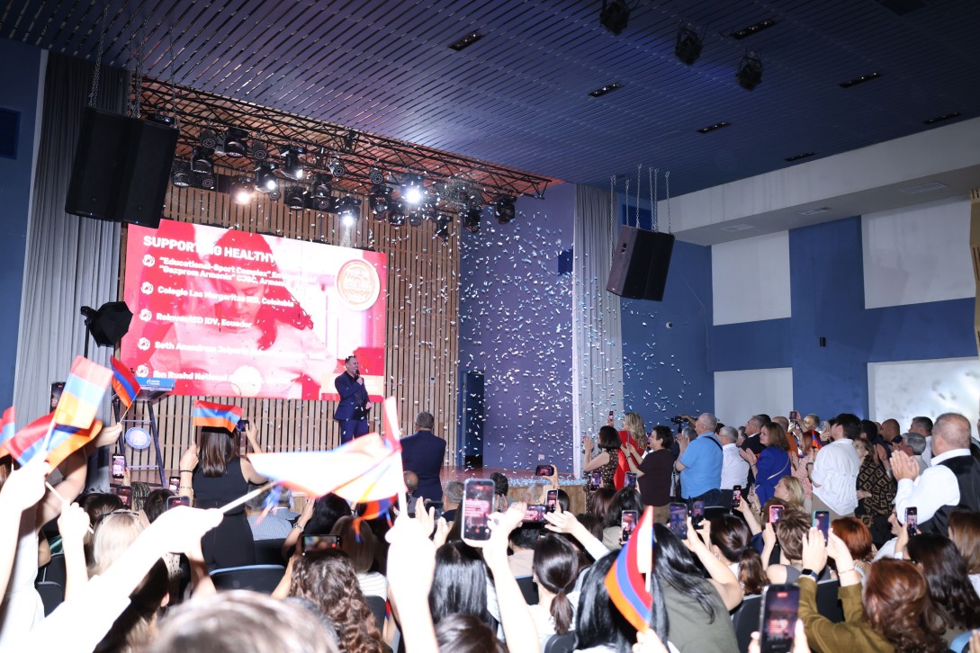 «Գազպրոմ Արմենիա» ՓԲԸ «Ուսումնա-սպորտային համալիր» հիմնարկն ընդգրկվեց աշխարհի լավագույն դպրոցների տասնյակում