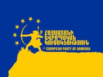 Հայտնի են Հայաստանի եվրոպական կուսակցության ցուցակի առաջին վեց համարները