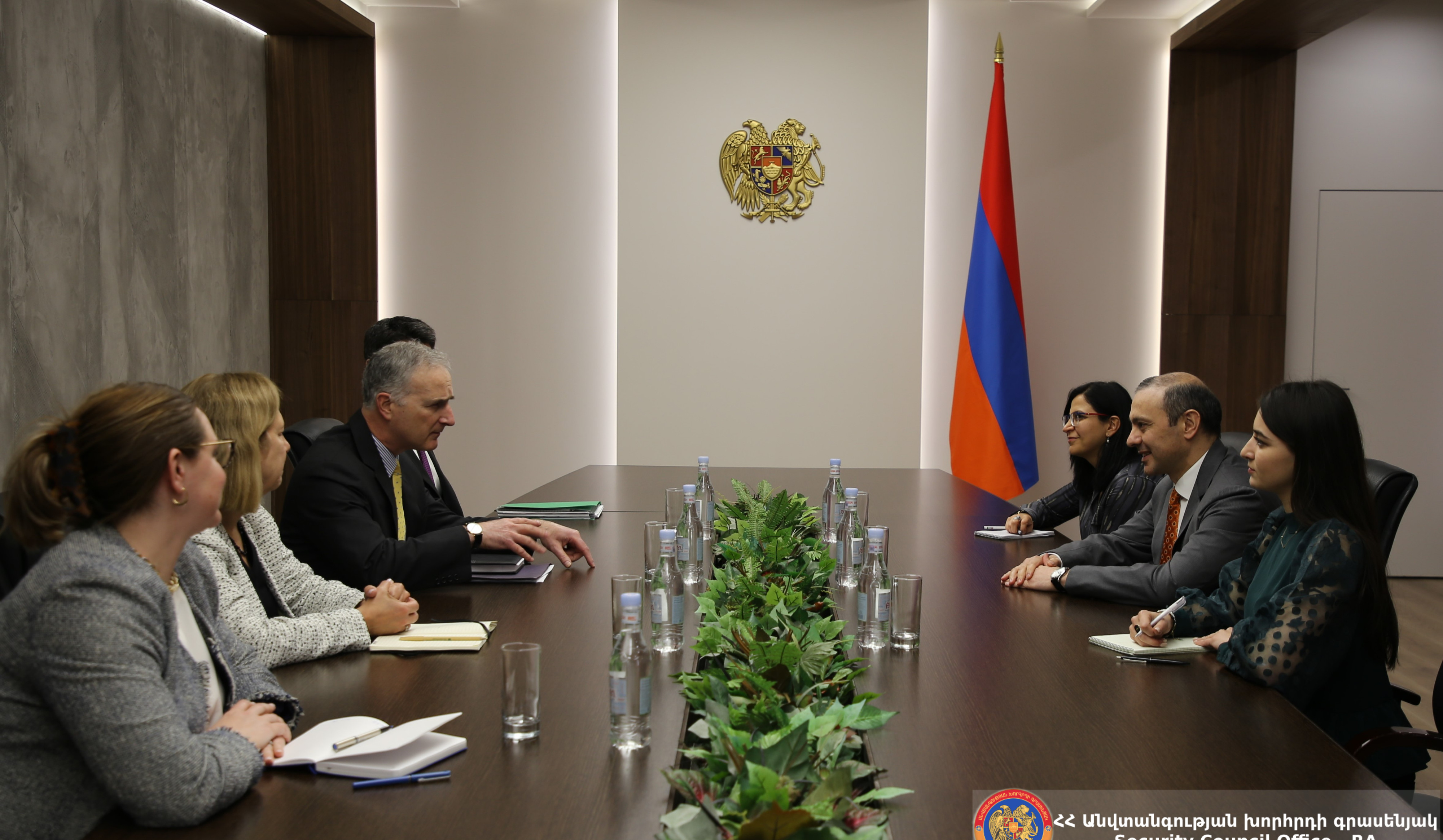 Գրիգորյանն ու ԱՄՆ Կովկասյան բանակցությունների հարցերով ավագ խորհրդականը քննարկել են հայ-ադրբեջանական հարաբերությունների կարգավորման բանակցային ընթացքը