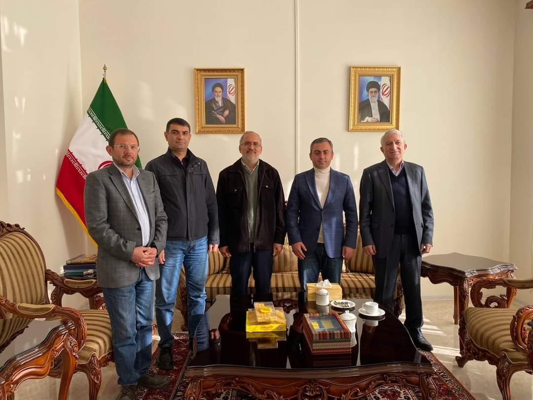ՀՅԴ ԳՄ անդամներն այցելել են Սյունիքի դիրքեր, հանդիպում ունեցել Կապանում Իրանի հյուպատոսի հետ