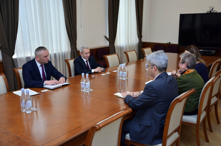 Քննարկվել են ԵՄ աջակցությամբ Հայաստանում իրականացվող ծրագրերի ընթացքը և հետագա համագործակցության հեռանկարները