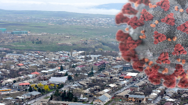 Ախալքալաքում գրանցվել է COVID-19-ի մեկ նոր դեպք