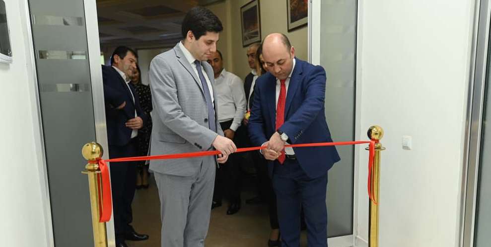 Կենտրոն վարչական շրջանում տեղի ունեցավ արդիականացված սպասարկման սրահի պաշտոնական բացման արարողությունը