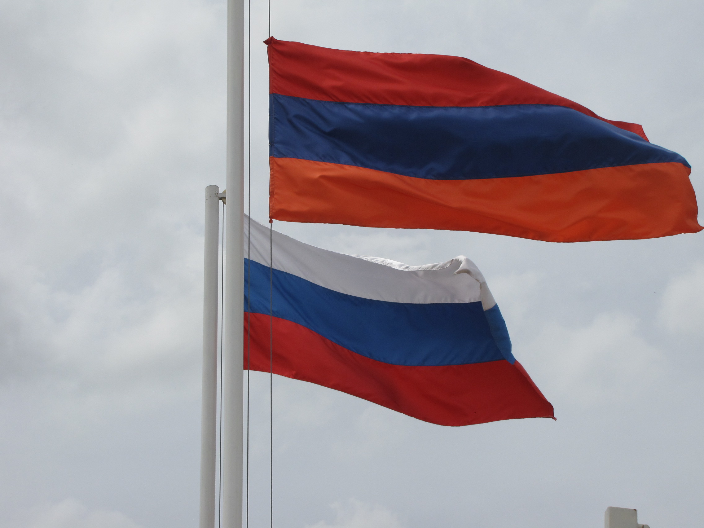 ՌԴ պաշտպանության ղեկավարման ազգային կենտրոնի պատվիրակությունը ժամանել է Երևան