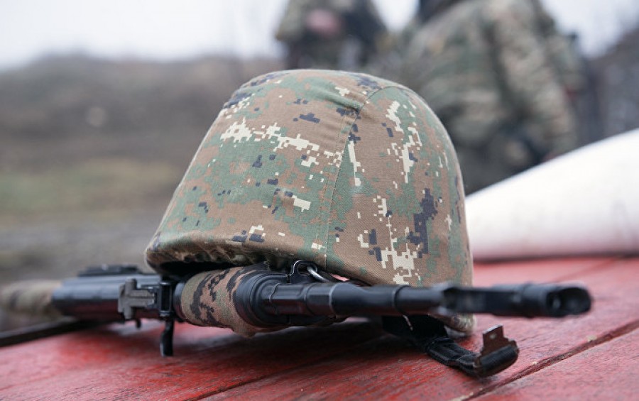 СК Армении начал уголовное производство относительно смерти военнослужащего