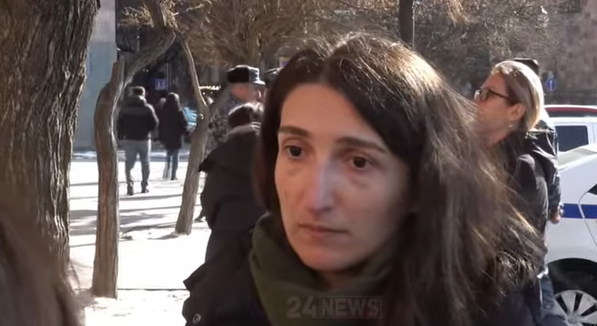 Բողոքի ակցիա կառավարության դիմաց՝ ի աջակցություն Ռուբեն Վարդանյանի՝ ուղիղ