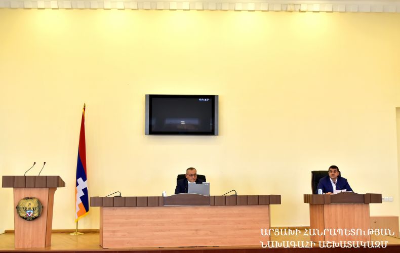 Համատեղ ուժերով կհաջողվի արդյունավետորեն լուծել պետության առջև ծառացած կարևորագույն խնդիրները. Արայիկ Հարությունյանն ԱԺ-ում հանդես է եկել ամենամյա հաղորդմամբ
