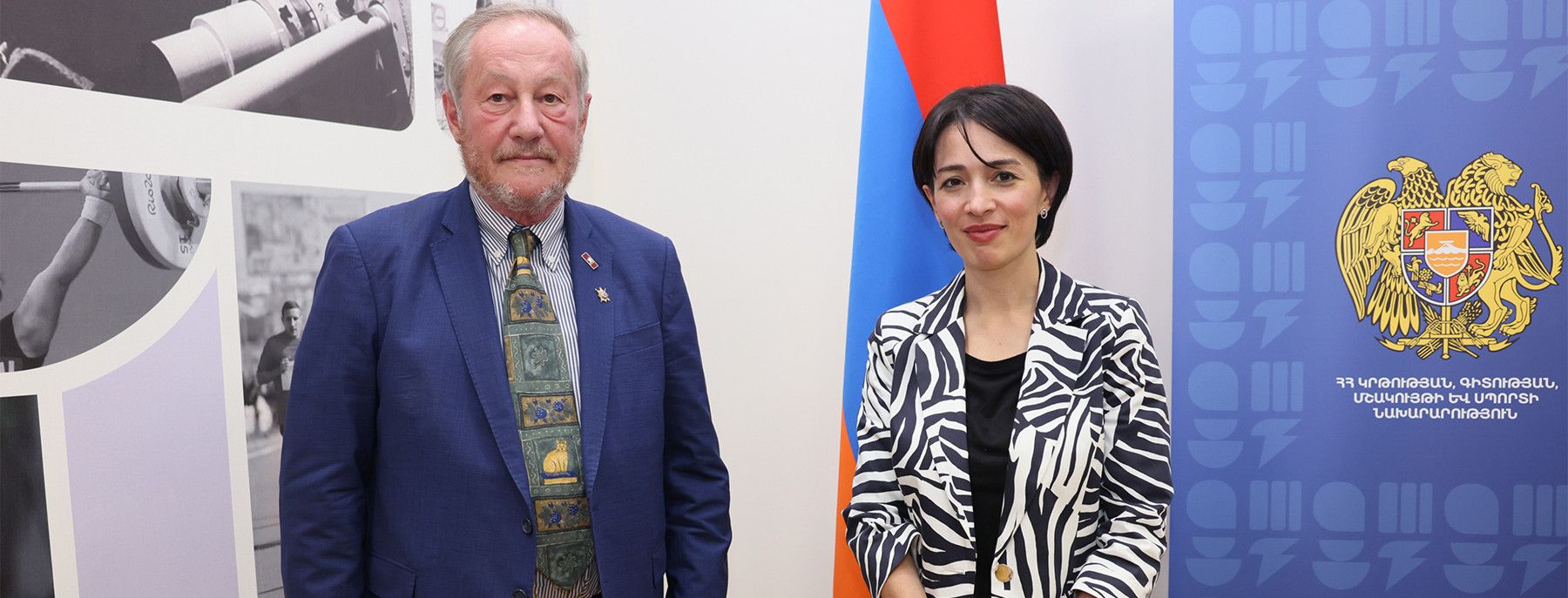 Անդրեասյանը բարձր է գնահատել ՀՀ-Ֆրանսիա համագործակցությունը կրթության, գիտության, մշակույթի, սպորտի և երիտասարդության բնագավառներում