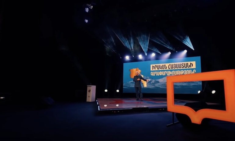 Սգից դառնացած մարդն ապրում էր իր կnրուսյալ զավակների՝ Սասունի, Վանի, Արարատի կարոտով ու հաճախ չէր էլ նկատում Սևանի գոյությունը. Փաշինյանի նոր ստեղծագործությունը