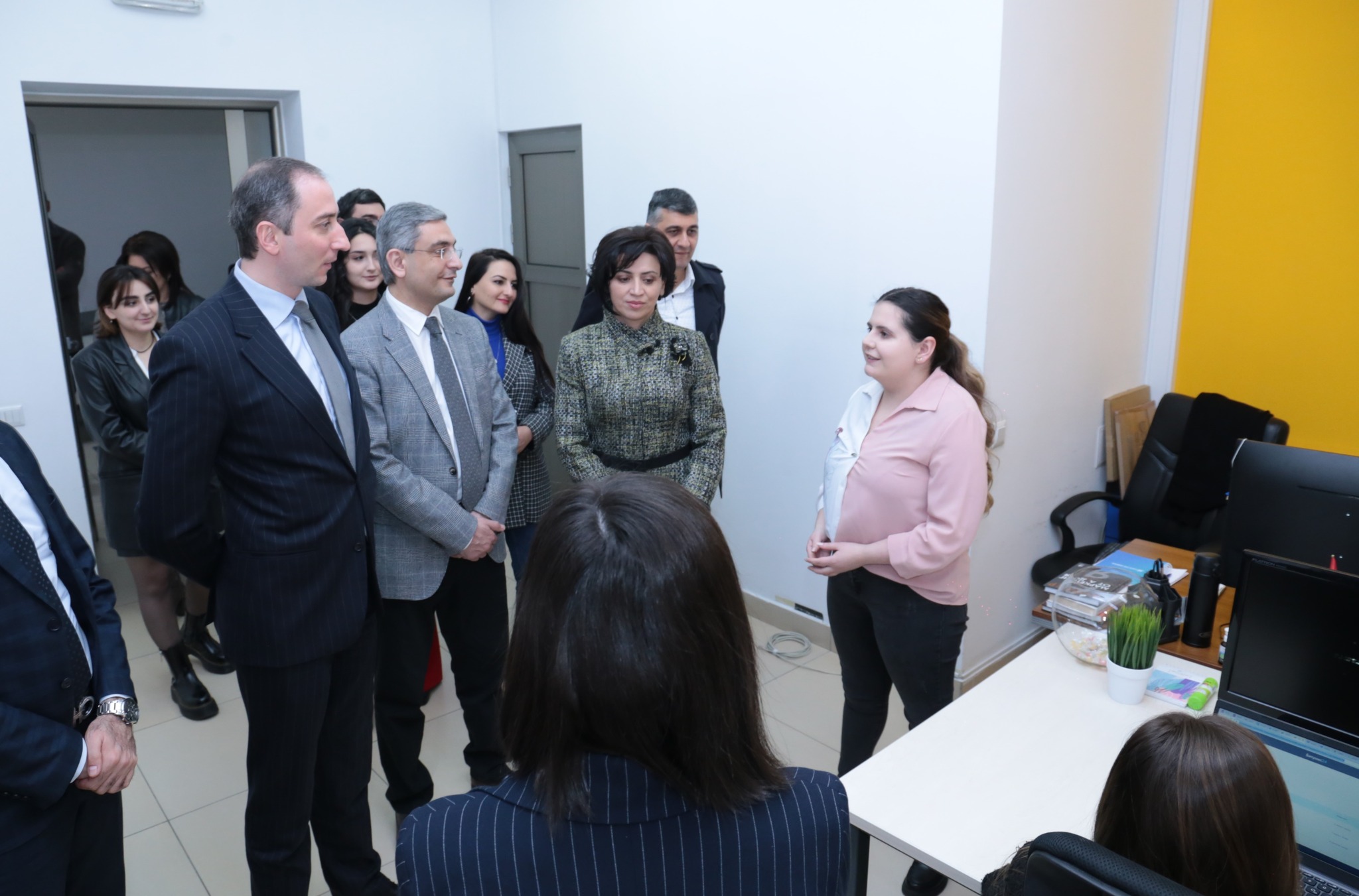 ԲՏԱ նախարարն աշխատանքային այցով եղել է Գյումրիում