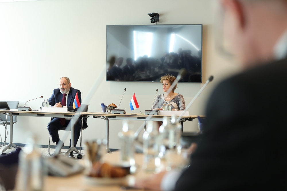 Голландские предприниматели заинтересованы в возможности осуществления инвестиций в Армении