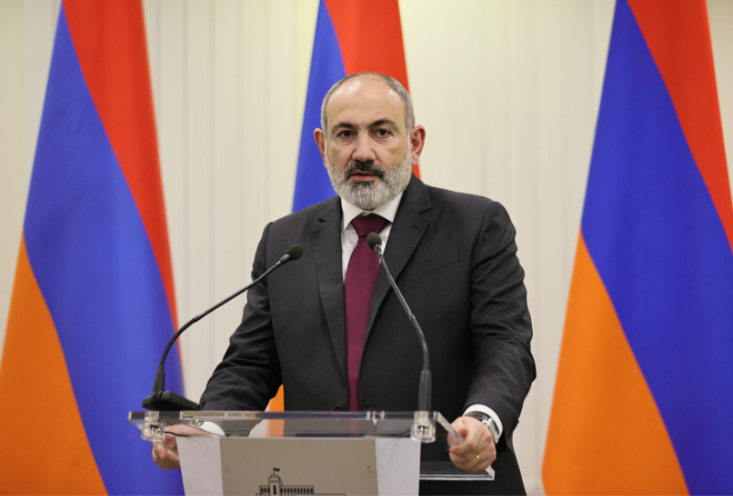 Пашинян поздравил главу Правительства Литвы по случаю ее повторного назначения