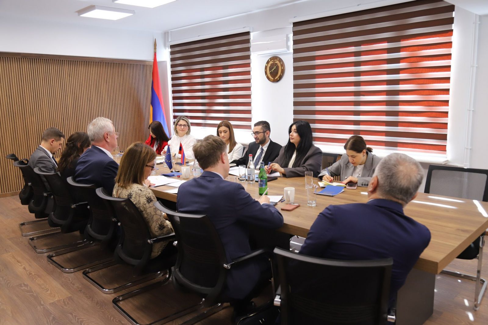 Արդարադատության նախարարությանը ներկայացվել է Հայաստան-ԵՄ վիզաների ազատականացման գործողությունների ծրագիրը