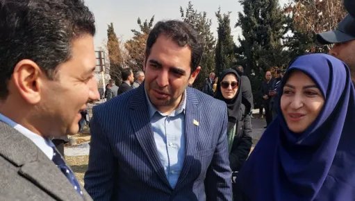 ՀՀ դեսպանը Թեհրանում կարճ առանձնազրույց է ունեցել Իրանի փոխնախագահի հետ․ մանրամասներ