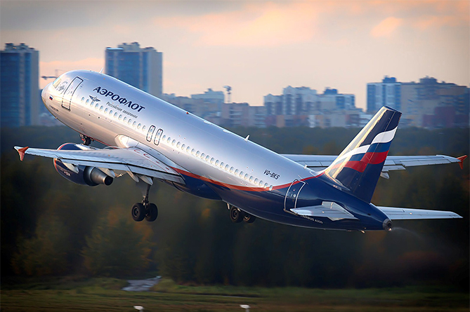 Aeroflot-ը կսկսի Հայաստանից շաբաթական 2 չվերթ իրականացնել