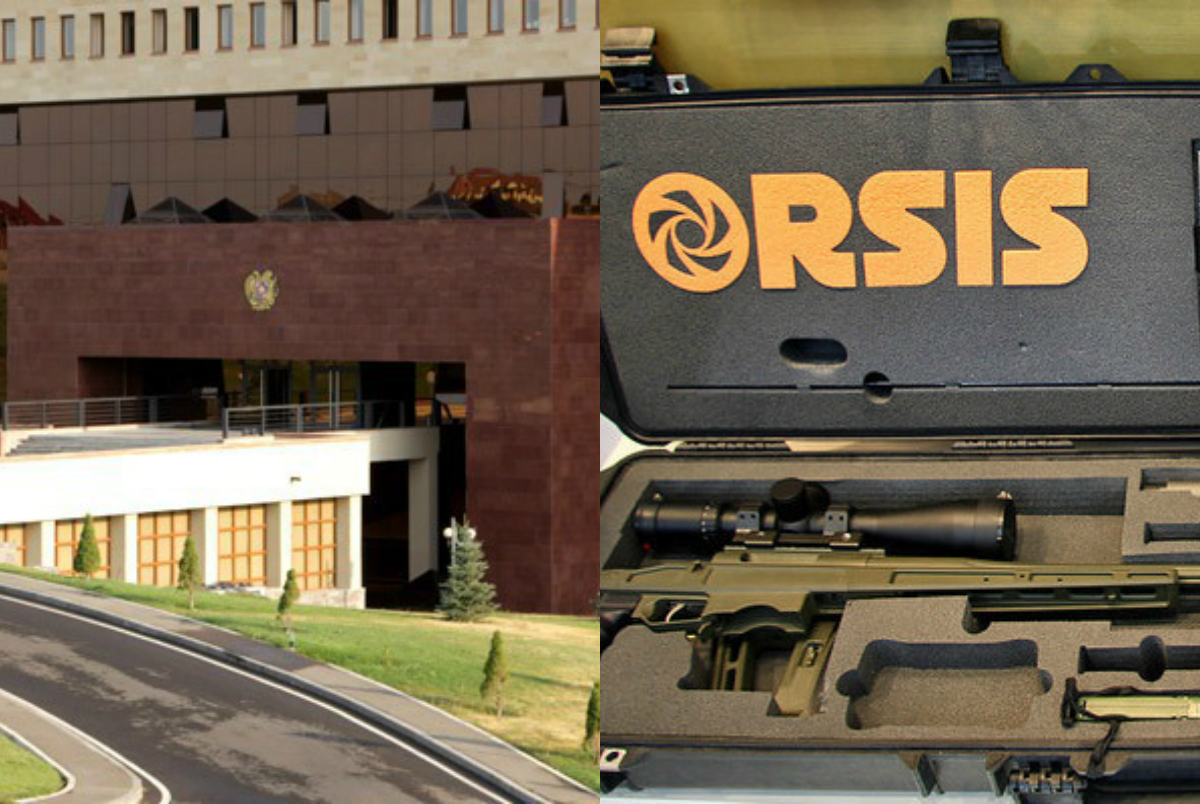 Ռուսական ORSIS ընկերությունը հանվել է Հայաստան զենք մատակարարող ընկերությունների «սև ցուցակից»
