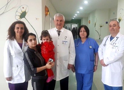  3-րդ հարկից ընկած 1.5 տարեկան աղջնակը լիովին առողջ դուրս է գրվել հիվանդանոցից 
