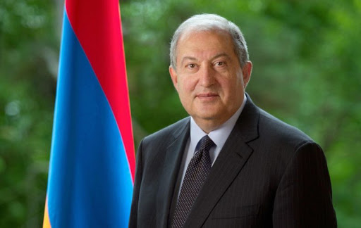Նախագահ Արմեն Սարգսյանը դիվանագիտական աստիճաններ է շնորհել