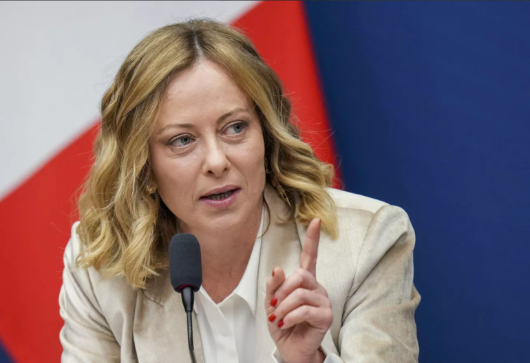 Պուտինը նոր թշնամի է փնտրում, և այդ նոր թշնամին կարող է լինել Եվրոպան․ Մելոնի