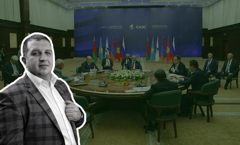 17 մլն դրամ է վճարվել Նարեկ Նալբանդյանի ՍՊԸ-ին ԵԱՏՄ նիստը ընդունելու համար․ «Հետք»