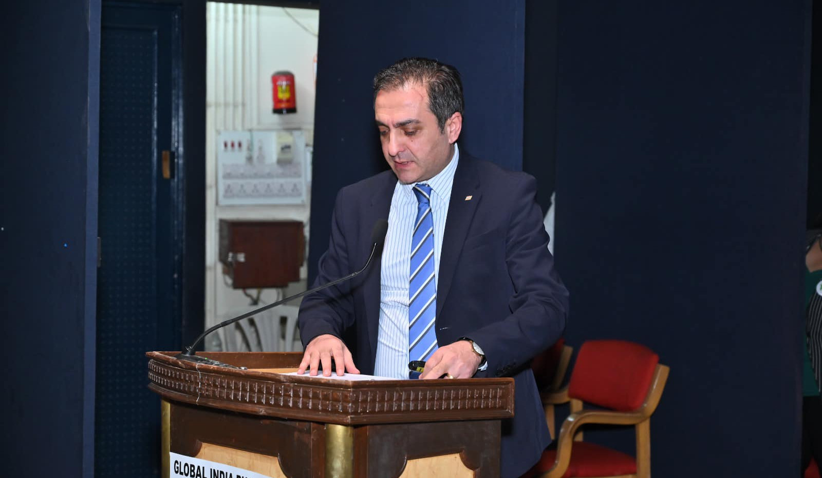 Դեսպան Վահագն Աֆյանը Համաշխարհային գործարարության հնդկական ֆորումում ներկայացրել է Հայաստանի գործարար հնարավորությունները