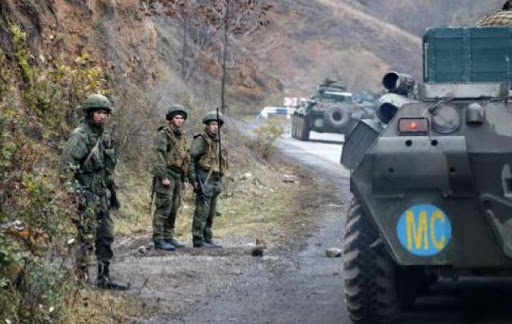 Ռուս խաղաղապահներն ապահովել են Ադրբեջանի ԶՈւ 6 շարասյան տեղաշարժը Լեռնային Ղարաբաղում