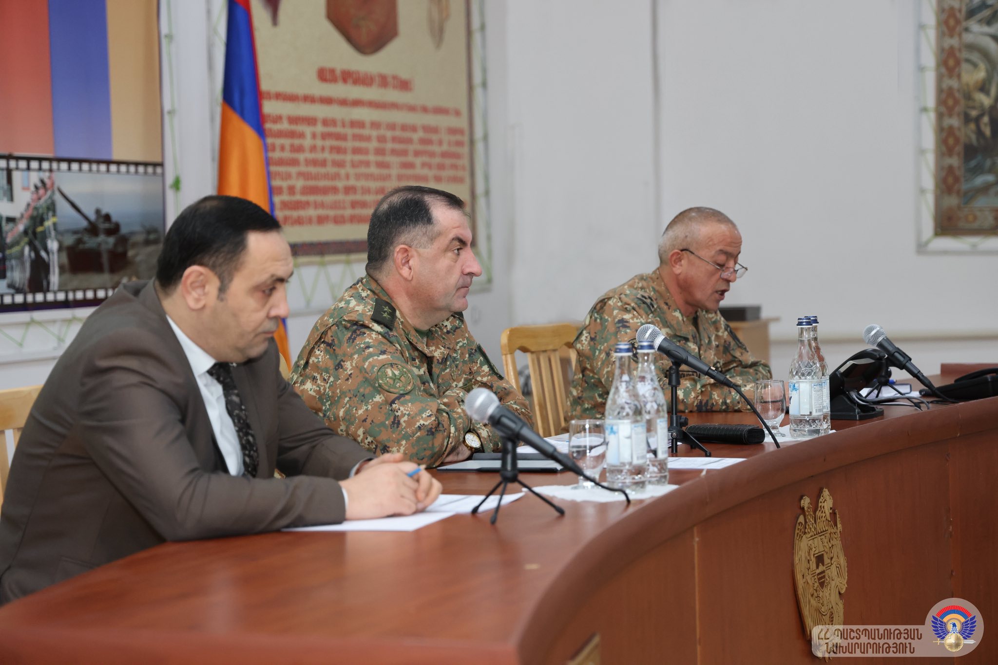 Էդվարդ Ասրյանը մասնակցել է N զորամիավորման անցած ուսումնական տարվա ամփոփման արարողությանը