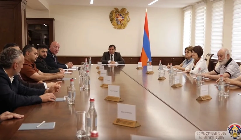 ՊՆ–ում կայացել է պաշտպանության նախարարին կից հասարակական խորհրդի անդրանիկ նիստը (վիդեո)