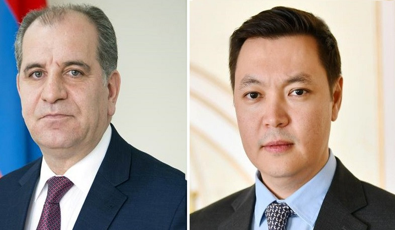 Դեսպան Ղևոնդյանը և Ղազախստանի ԱԳ նախարարի տեղակալը քննարկել են տնտեսական համագործակցության զարգացման հնարավորությունները