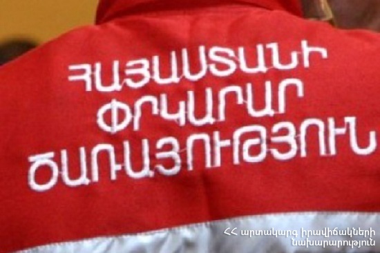 Քաղաքացու ինքնասպանության փորձը կանխվել է
