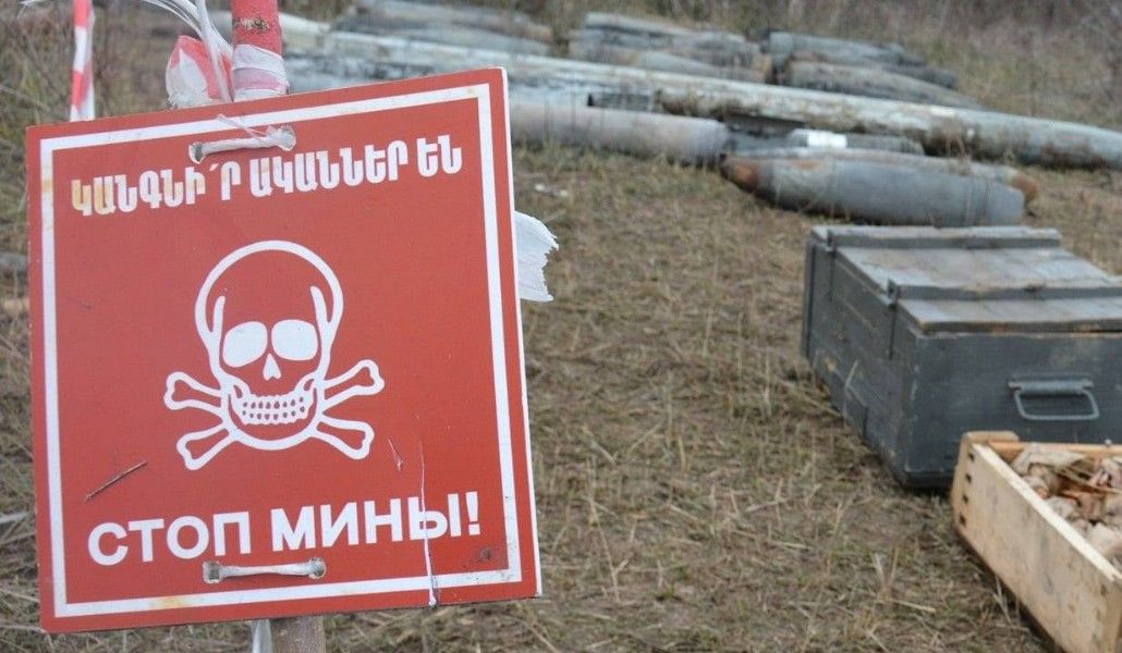 Արցախի մի շարք համայնքներում գտնված հրթիռակասետային և ավիացիոն ռումբերն օրվա ընթացքում կոչնչացվեն