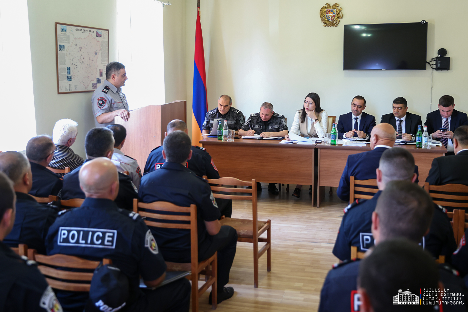 Եղեգնաձորի հրշեջ-փրկարարական ջոկատը վարչական նոր շենք կունենա․ ամփոփվել է ՆԳՆ Վայոց ձորի մարզի ծառայությունների 2025 թ. 1-ին կիսամյակի աշխատանքը