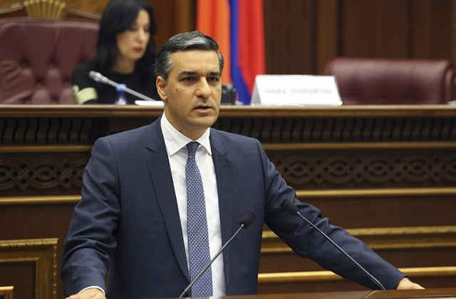 ԱԺ-ն քննարկում է ՀՀ ՄԻՊ գործունեության տարեկան հաղորդումը