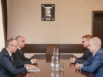 ՀՀ զինդատախազը հանդիպել է ՌԴ հարավային ռազմական օկրուգի զինդատախազի և քննչական վարչության ղեկավարի հետ