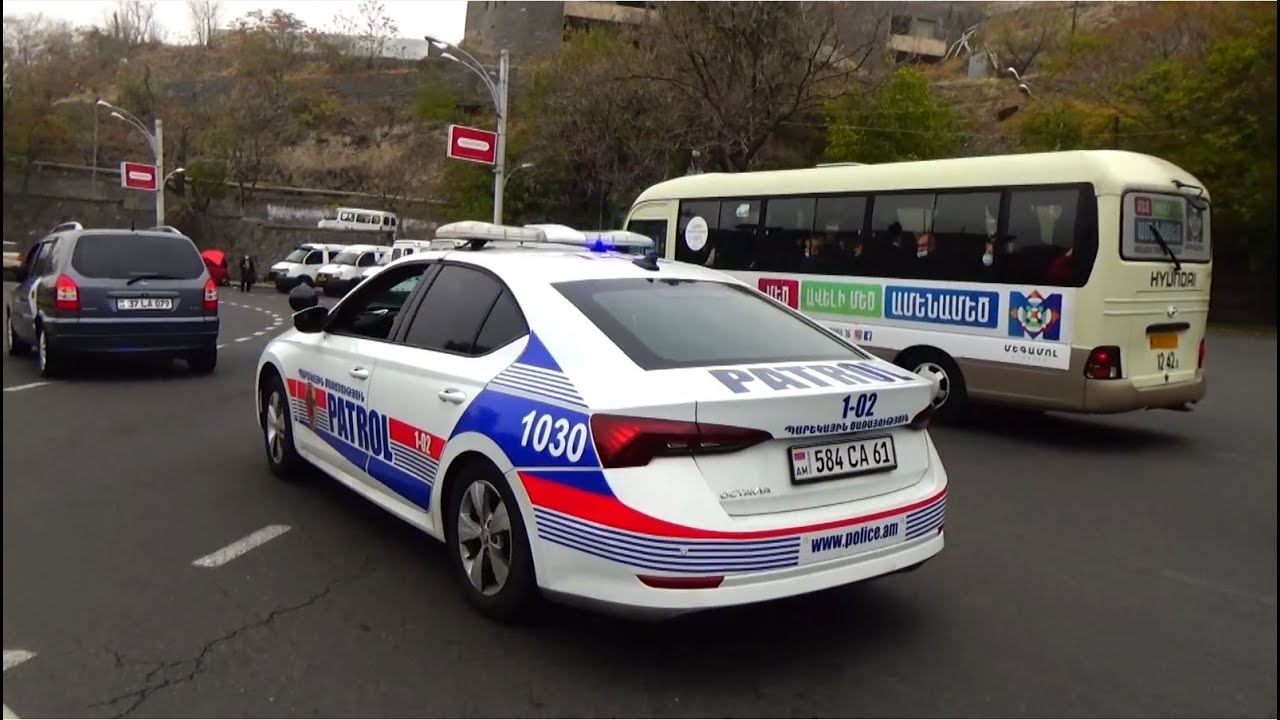 Պարեկները Երևանում հայտնաբերել են ճանապարհային երթևեկության կանոնների 1850 խախտում