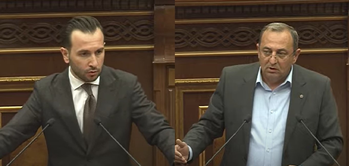 Պարոն Մինասյան, դուք Դաշնակցությանը տված երդումը շփոթում եք ԱԺ պատգամավորի երդման հետ. Հայկ Կոնջորյան