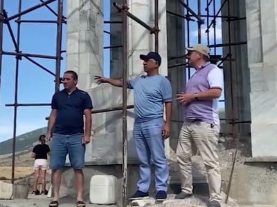 «Հավերժության այգու» շինաշխատանքներն ընթանում են մեծ ծավալով. Արտակ Թովմասյան (Տեսանյութ)