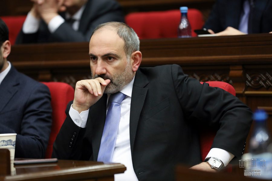 Փաշինյանը հայտարարեց՝ որ իրենց խմբակցության նախկին պատգամավորներից մեկը ձայնագրել է իր խոսքը