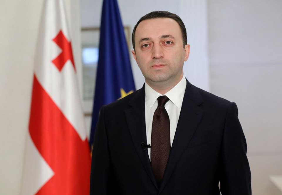 Վրաստանը պատրաստ է աջակցել Հարավային Կովկասում խաղաղության քաղաքականությանը․ Իրակլի Ղարիբաշվիլի