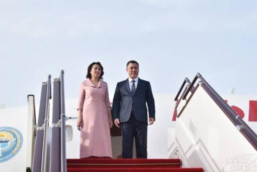  Ղրղզստանի Հանրապետության նախագահ Սադիր Ժապարովը պաշտոնական այց է կատարել Ադրբեջան