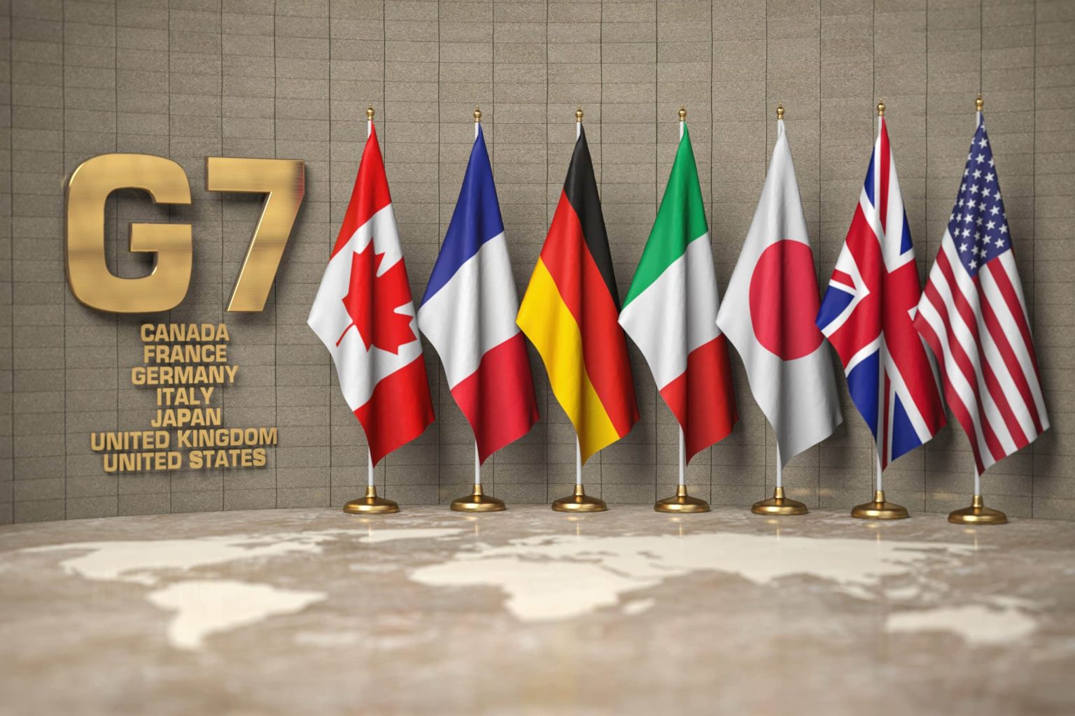 G7 երկրները պայմանավորվել են շարունակել պատժամիջոցների ճնշումը Ռուսաստանի նկատմամբ