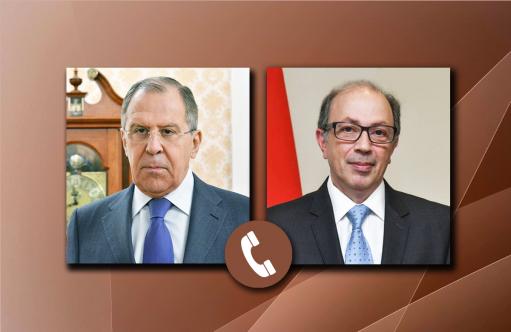 Телефонный разговор министров иностранных дел Армении и России
