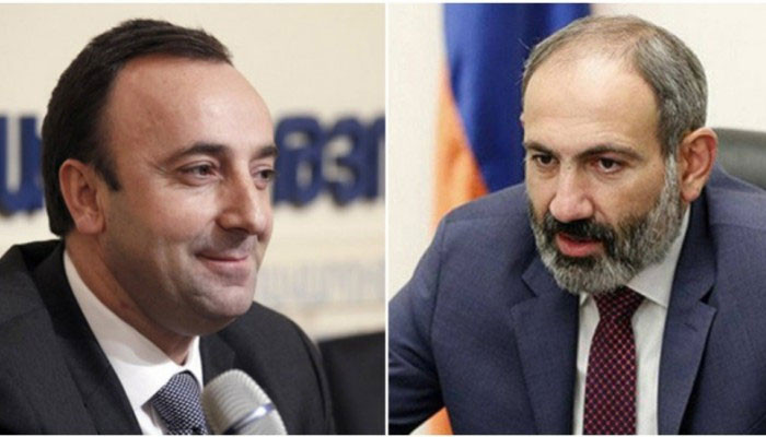 Սերժ Սարգսյանի ու Հրայր Թովմասյանի միջև գործարք է տեղի ունեցել. վարչապետ