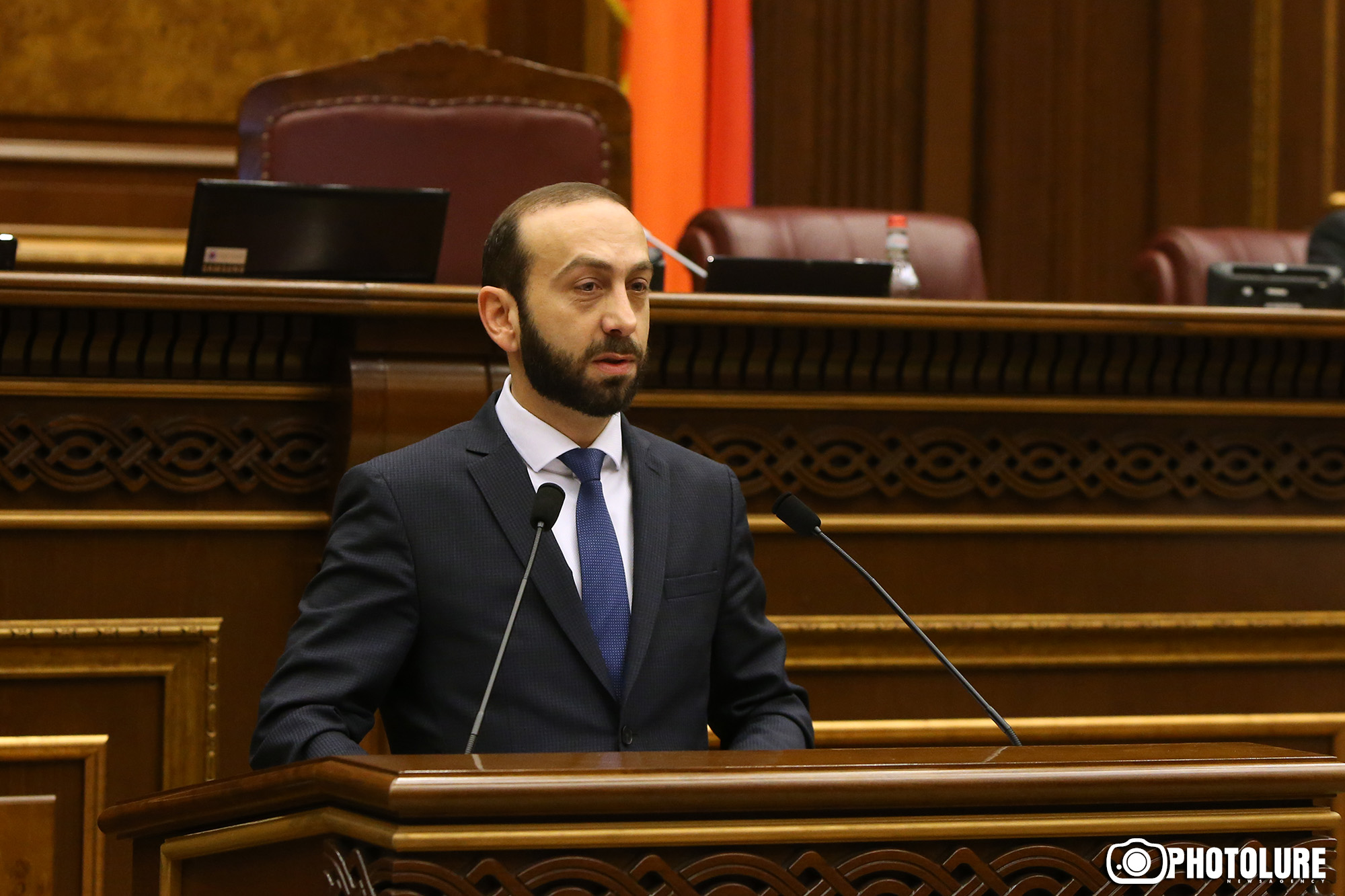 Армения не колеблясь принимает меры по защите права народа Арцаха на свобоное волеизъявление: армянский парламент принял заявление