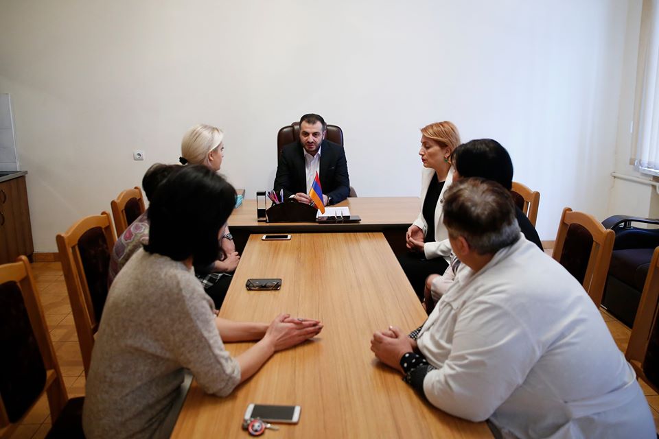 Առաջարկել եմ ծնողին՝ երեխային տեղափոխել այլ դասարան. փոխքաղաքապետ