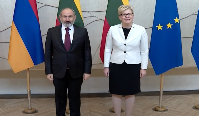 Премьер-министр Пашинян направил поздравительное послание премьер-министру Литвы