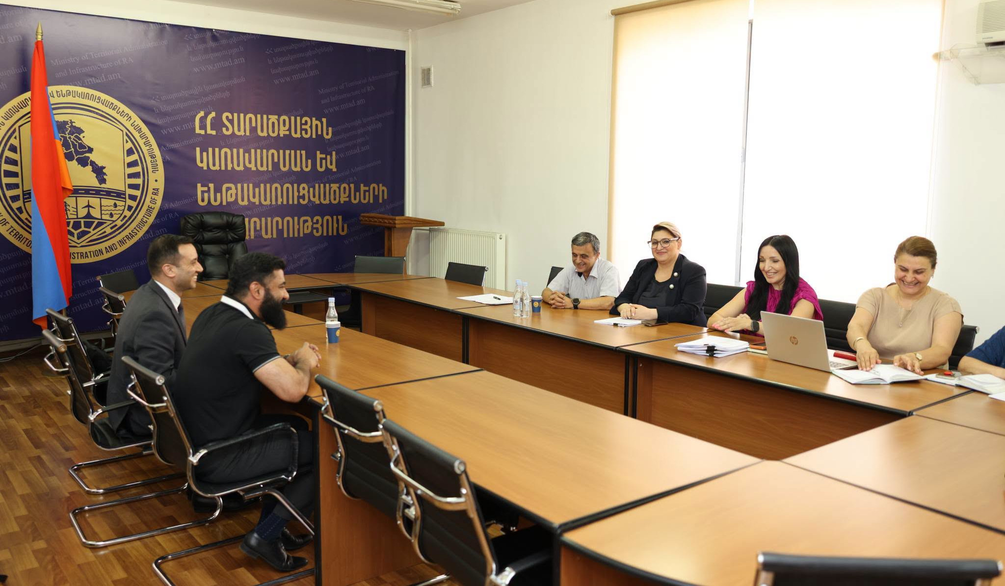 Պայմանագրային բանակցություններ՝ Քաջարանի թունելի շինարարության և մոտեցնող ճանապարհների վերակառուցման ծրագրի շրջանակներում