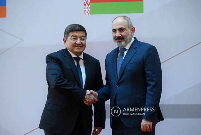 Ղրղզստանի վարչապետը կարևորեց ԵԱՏՄ տարածքում փոխադարձ առևտրի ընթացակարգերի պարզեցումը